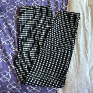 Autumnal Plaid Pants